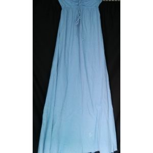 Hard Tail Forever Light Blue Long Dress in Women
